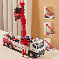 1:18 Diecast Tow Truck Model