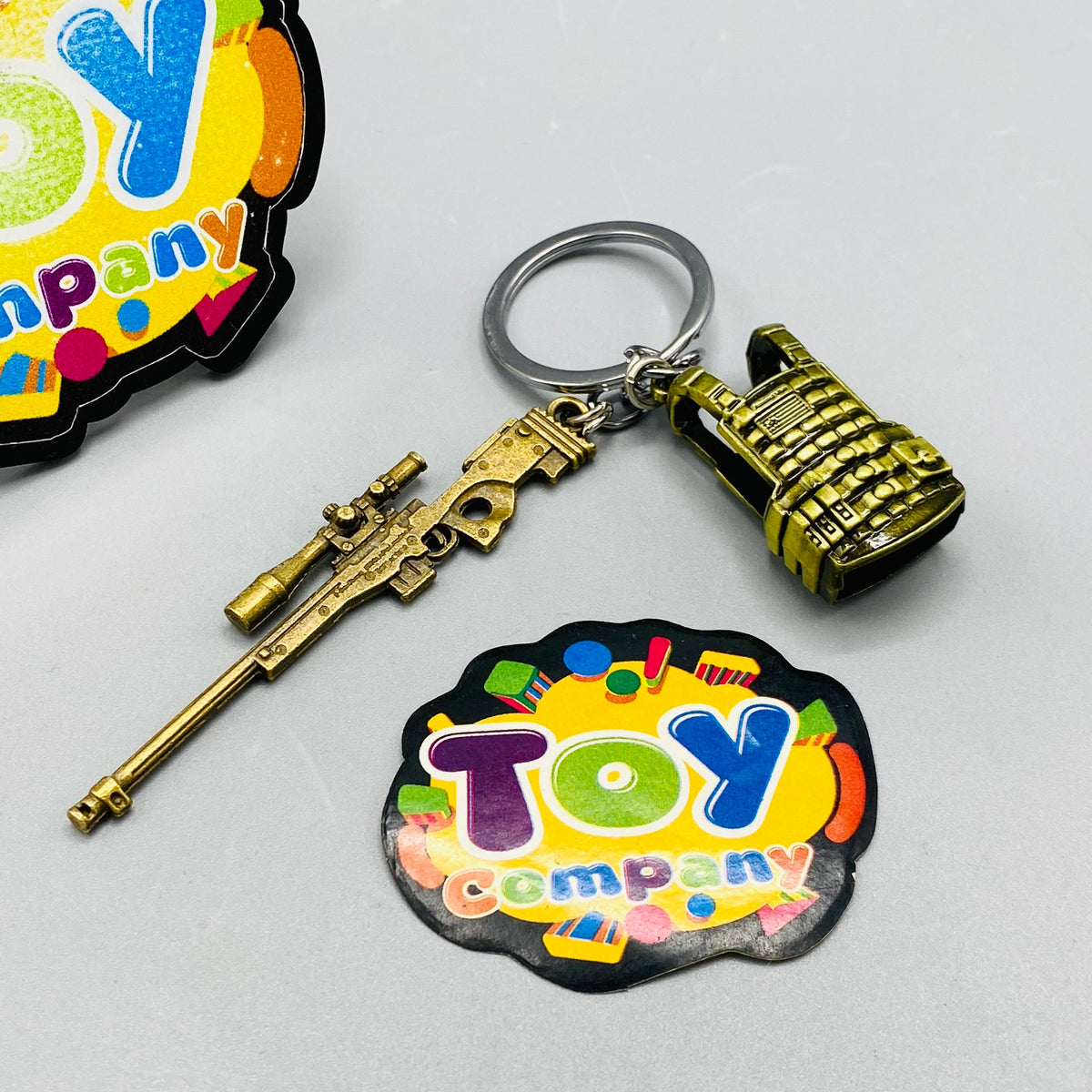 1Pc Pubg Guns Keychain-Assortment