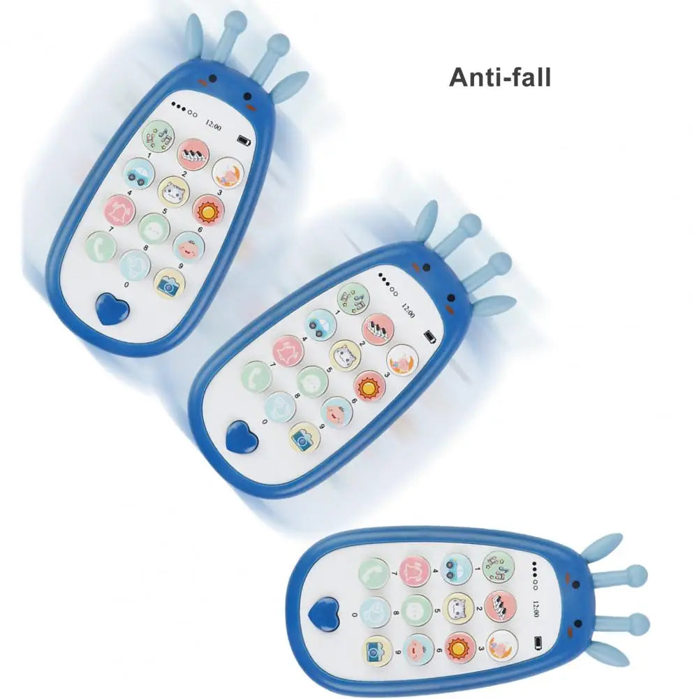 Giraffe Design Kids Musical Puzzle Mobile Phone