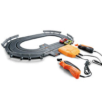 1:64 Electric Elevator Slide Slot Car Racing Set