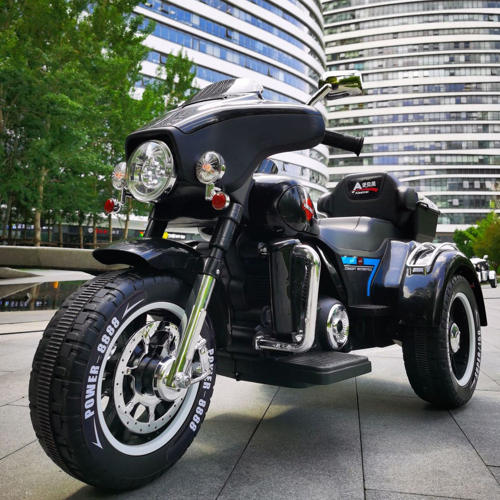 Harley Davidson Style Ride on Bike For Kids