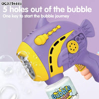 Bubble Machine Gun With Light & Music