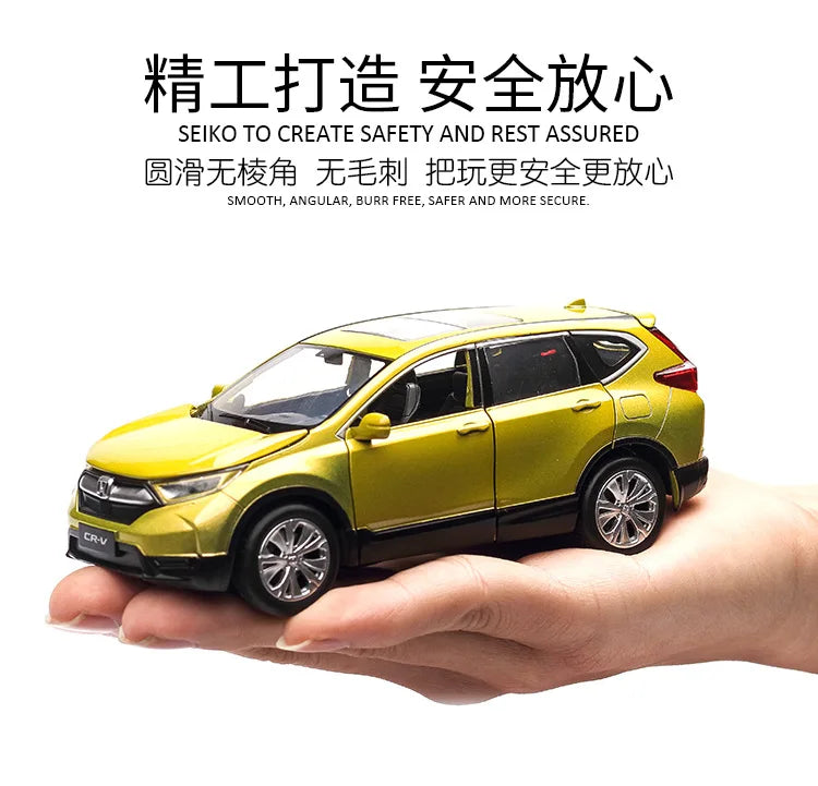 1:32 Diecast Honda CRV 2017 Model Car