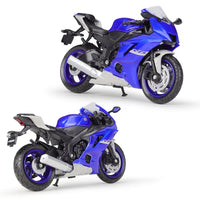1:18 Diecast Yamaha YZF-R6 Model Bike