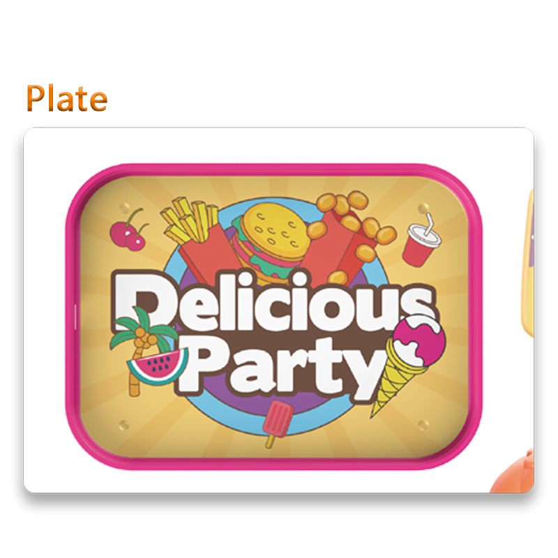 16Pcs Kids Pretend Play Delicious Dessert Play Set