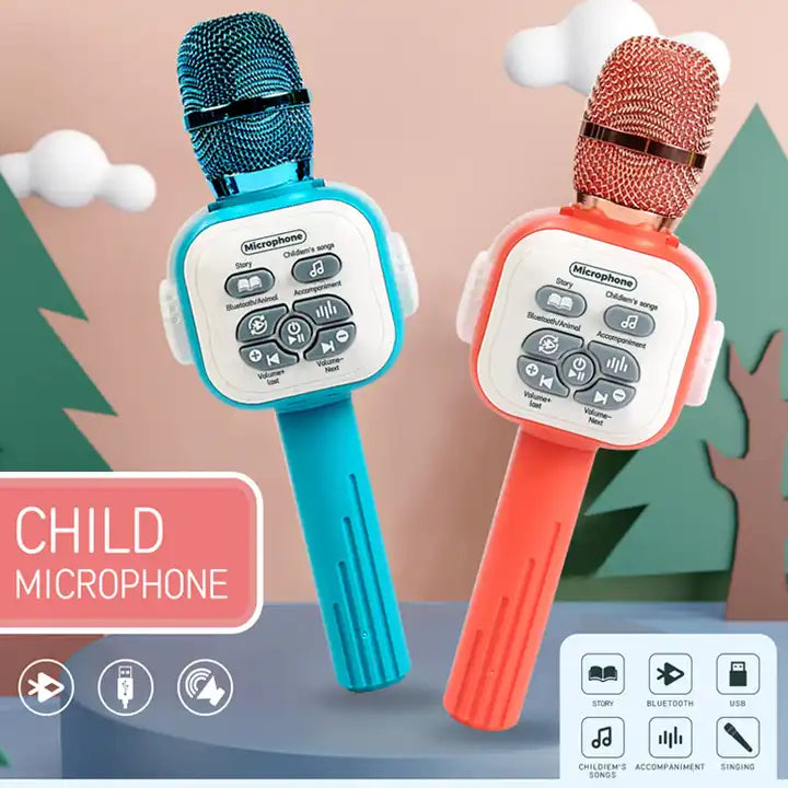 Unique Wireless Child Microphone