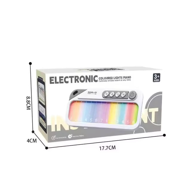 Baby Electronic Musical Piano With Colorful Lights