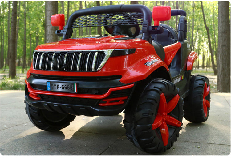 Kids Electric Ride on Car - Jeep