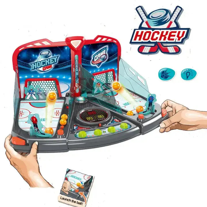 Real Action Hockey Game Set