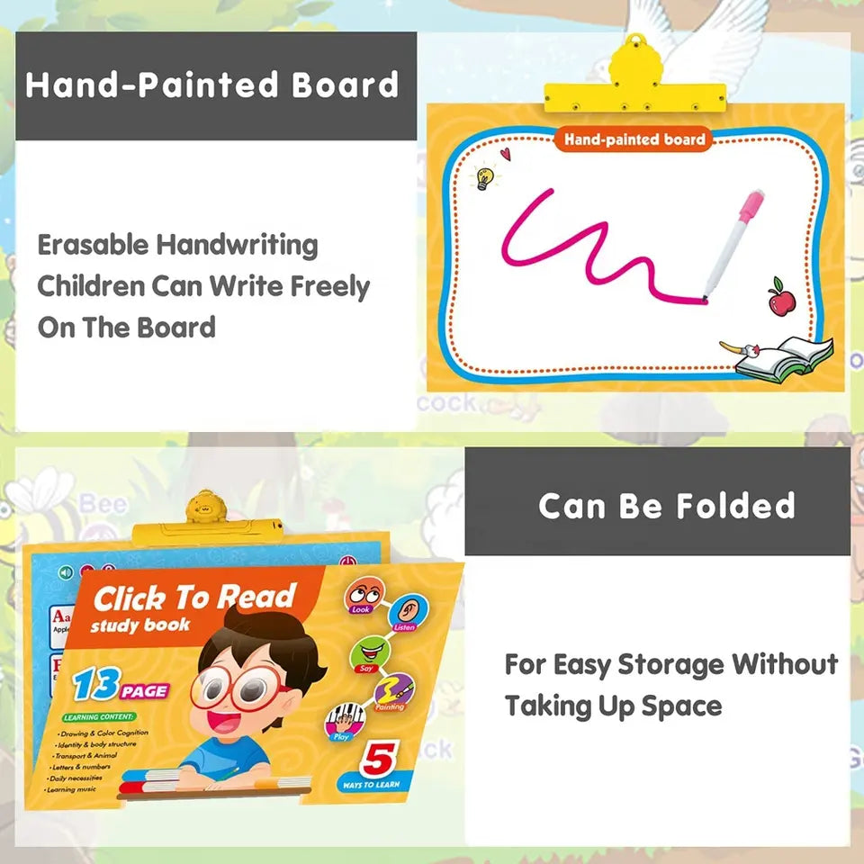Electronic Study Book For Toddlers