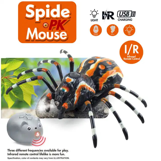 Spray Infrared Remote Control Spider