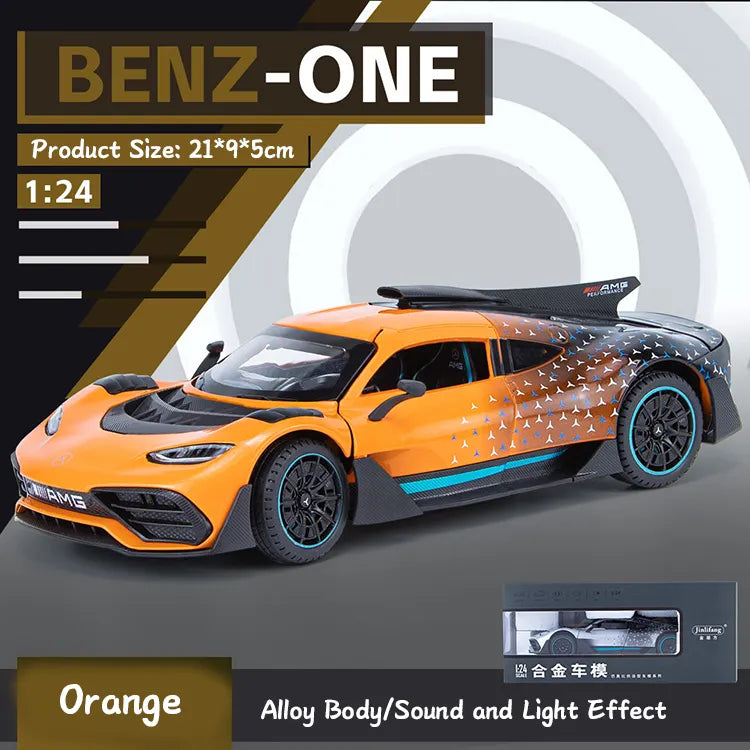 1:24 Diecast Mercedes AMG Model Car