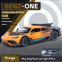 1:24 Diecast Mercedes AMG Model Car