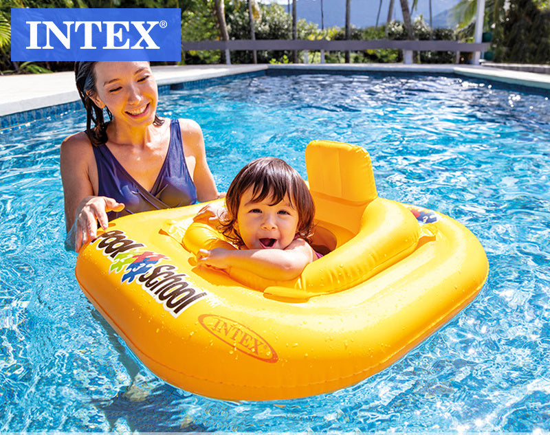 Intex Pool School Deluxe Baby Float