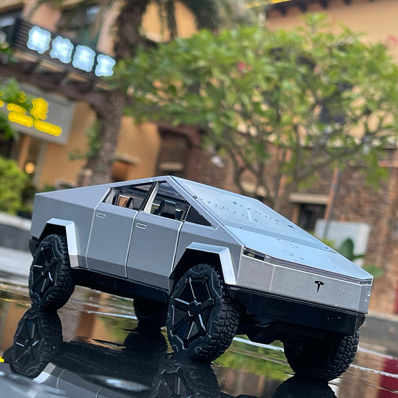 1:24 Diecast Tesla Pickup Truck