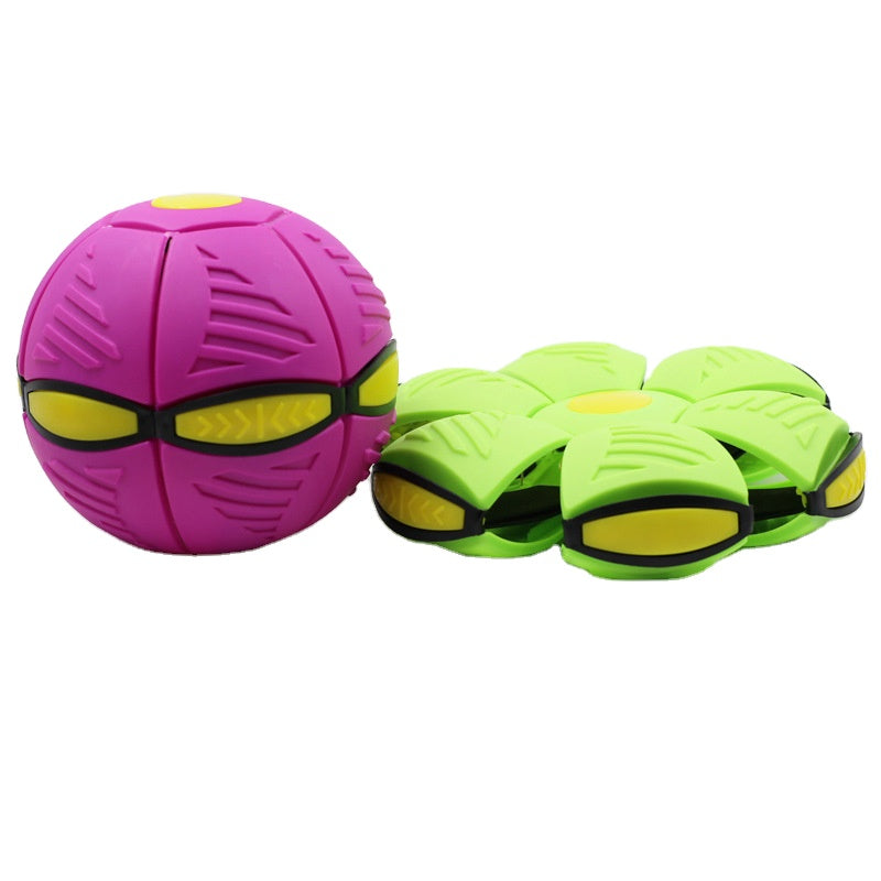 Throw a Disc, Catch a Ball