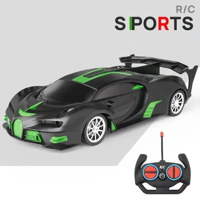 ABS 1:18 RC Racing Car With Lights