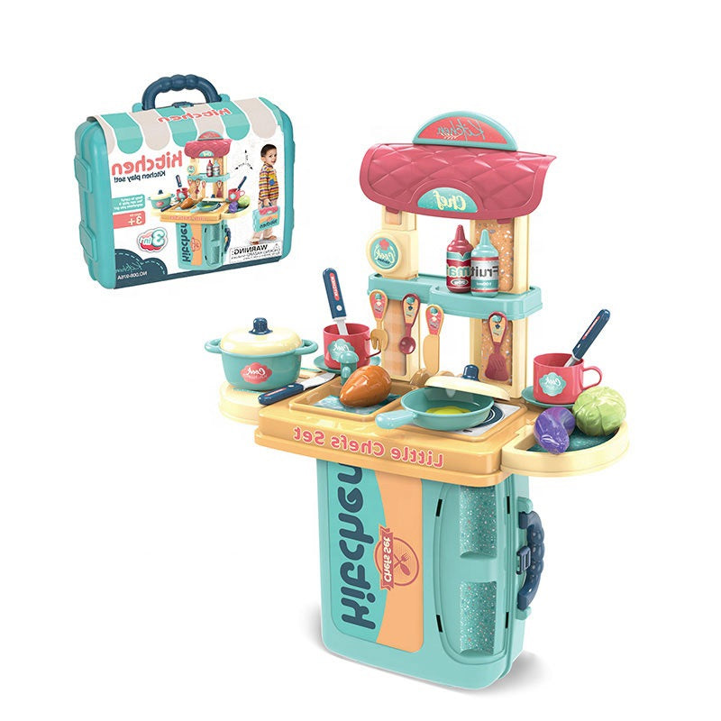 Little Chef Kitchen Play Set
