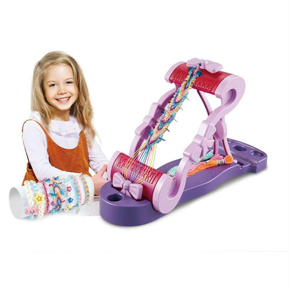 Knitting Machine Jewelry for Kids