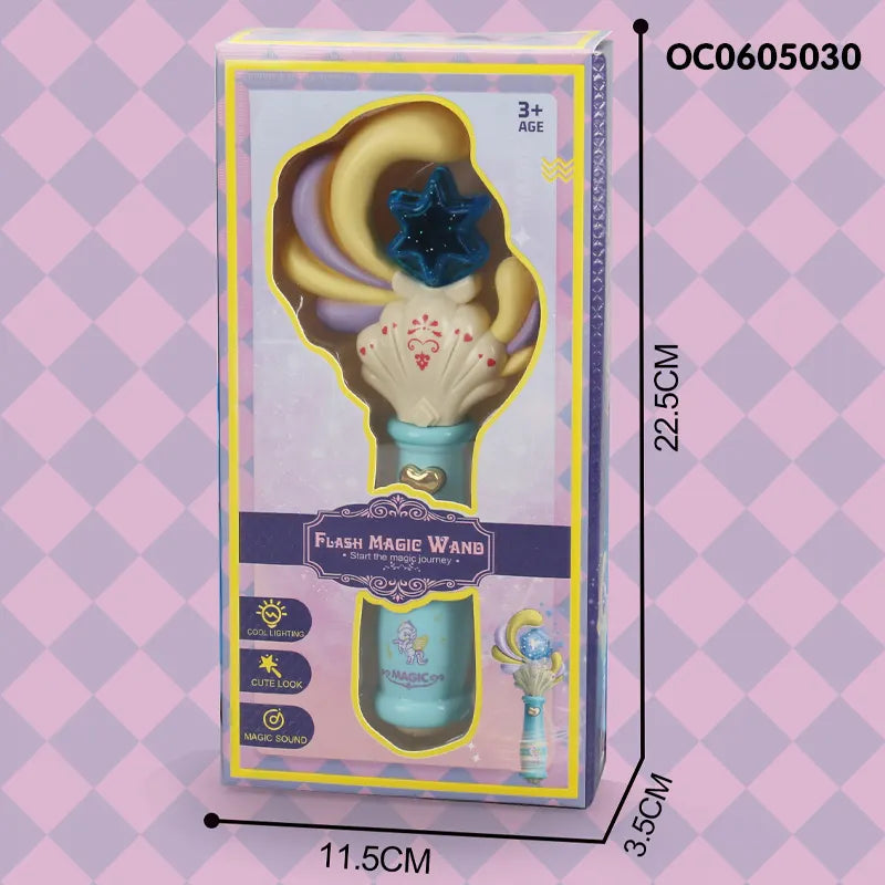 Princess Flash Magic Wand Toy