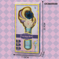 Princess Flash Magic Wand Toy
