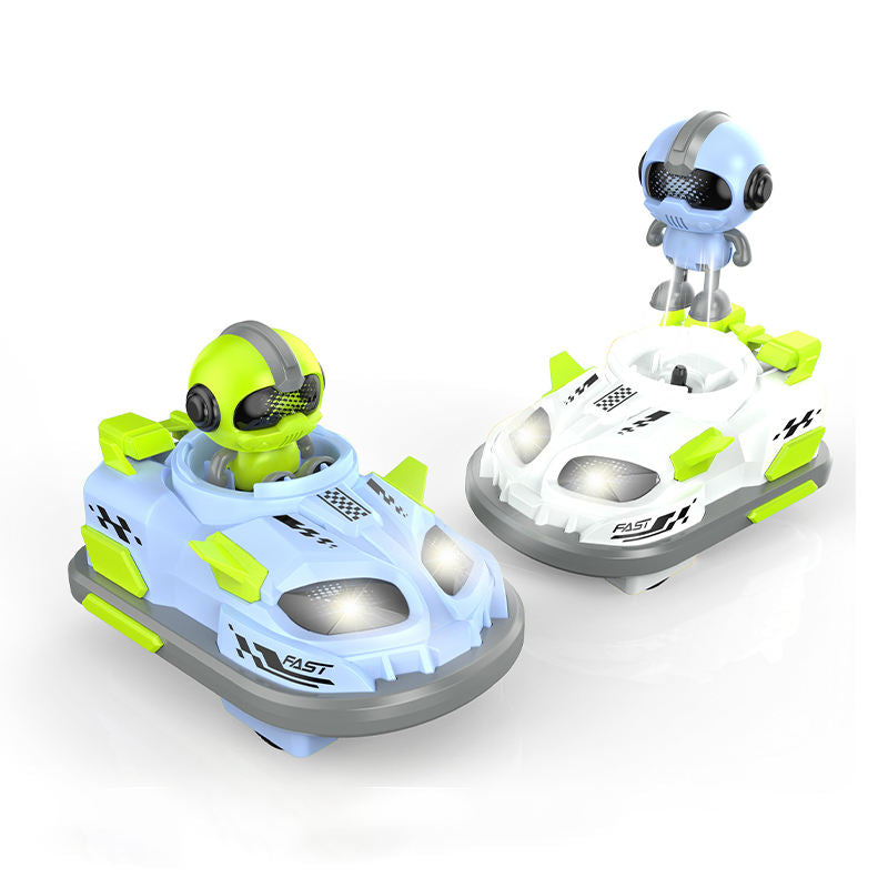 2.4G RC 2Pcs Football Game Battle Bumper Cars