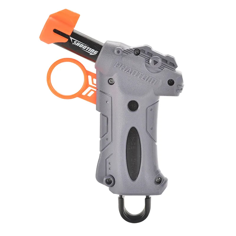 Manual 8Pcs Foam Darts Bullet Gun