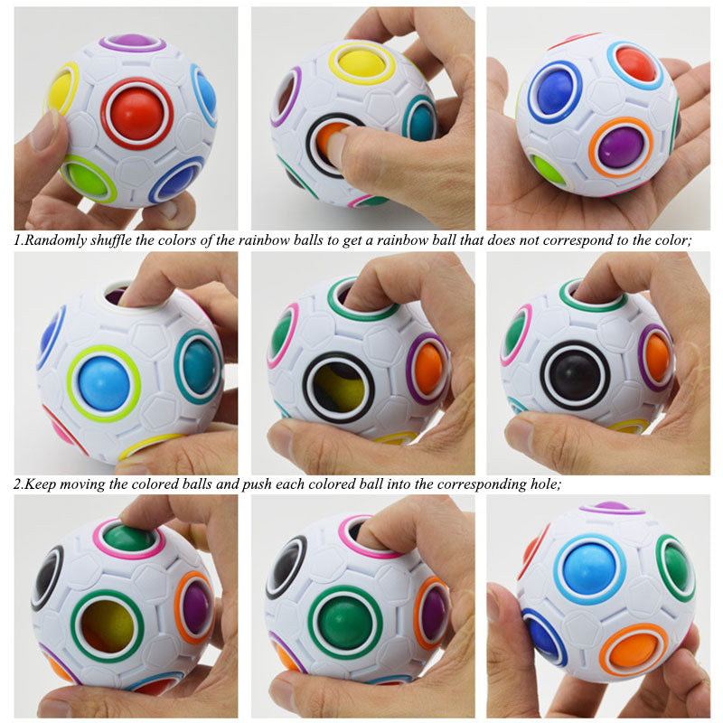 Stress Reliever Puzzle Ball