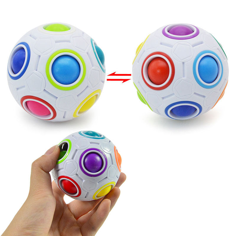 Stress Reliever Puzzle Ball
