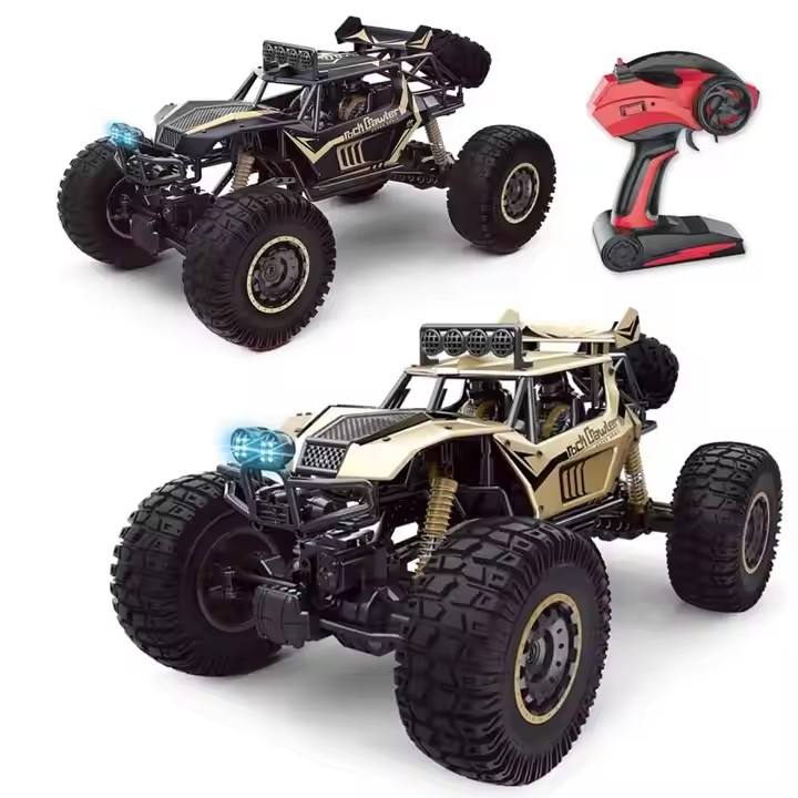 1:8 RC 2.4GHz Large Diecast Off-Road Rock Crawler