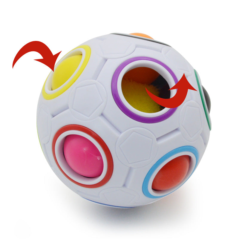 Stress Reliever Puzzle Ball