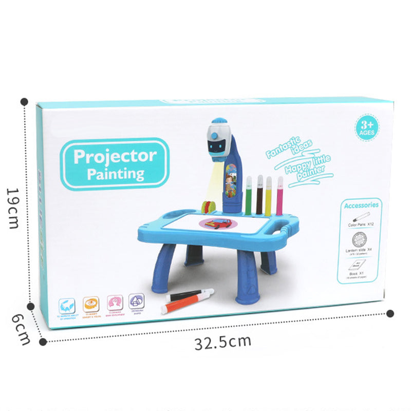Projector Painting Set for Kids