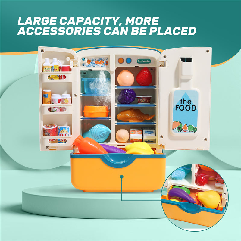 Spray Refrigerator with Accessories