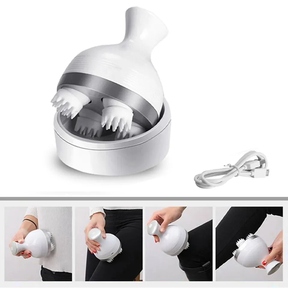 Handheld Relaxing Scalp Massager