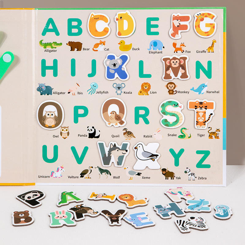 Toddler Finger Arithmetic Alphabet Letters
