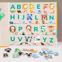 Toddler Finger Arithmetic Alphabet Letters