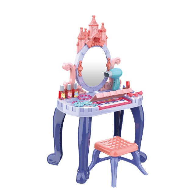 Girls' Vanity - 2 In 1 Piano Dressing Table