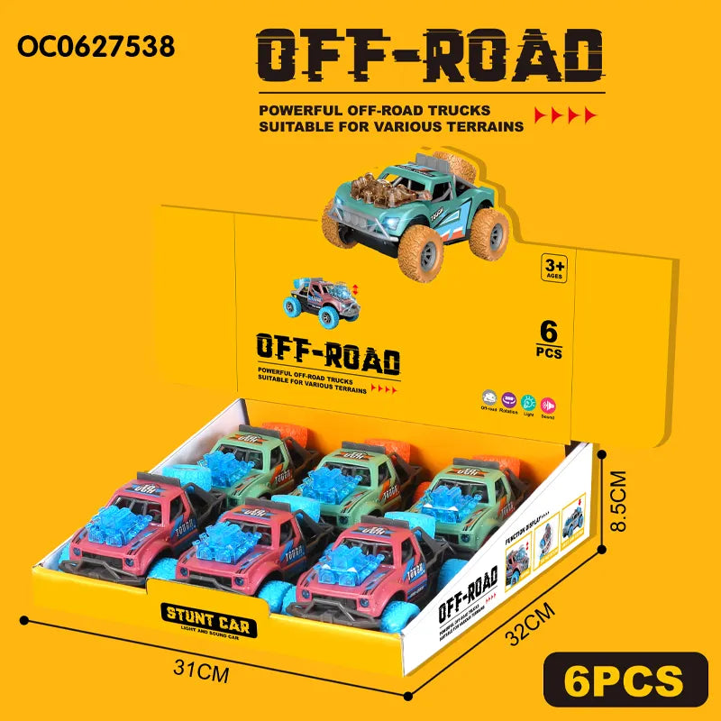 Inertial Power Dancing Head Off-Road Truck
