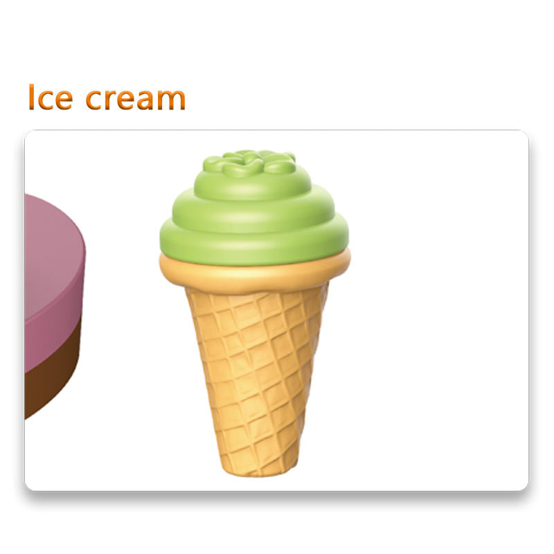 16Pcs Kids Pretend Play Delicious Dessert Play Set