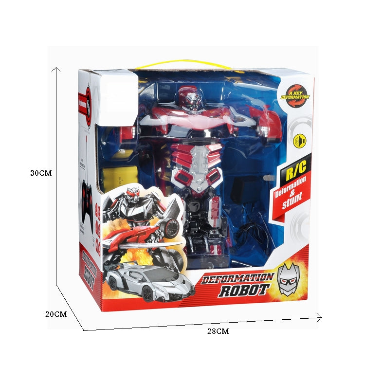 Rechargeable Deformation R/C Robot Car