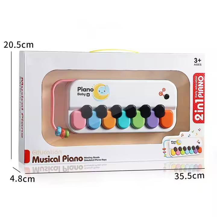 2in1 Toddler Mini Musical Piano