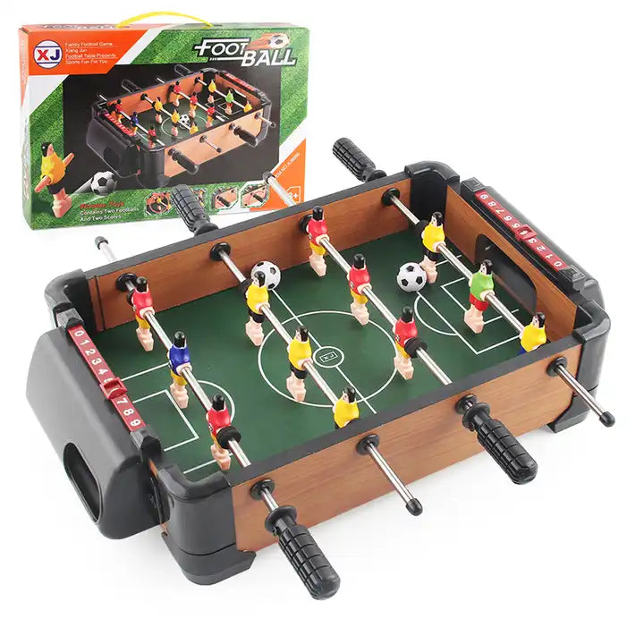 Table Top Football Wooden Game