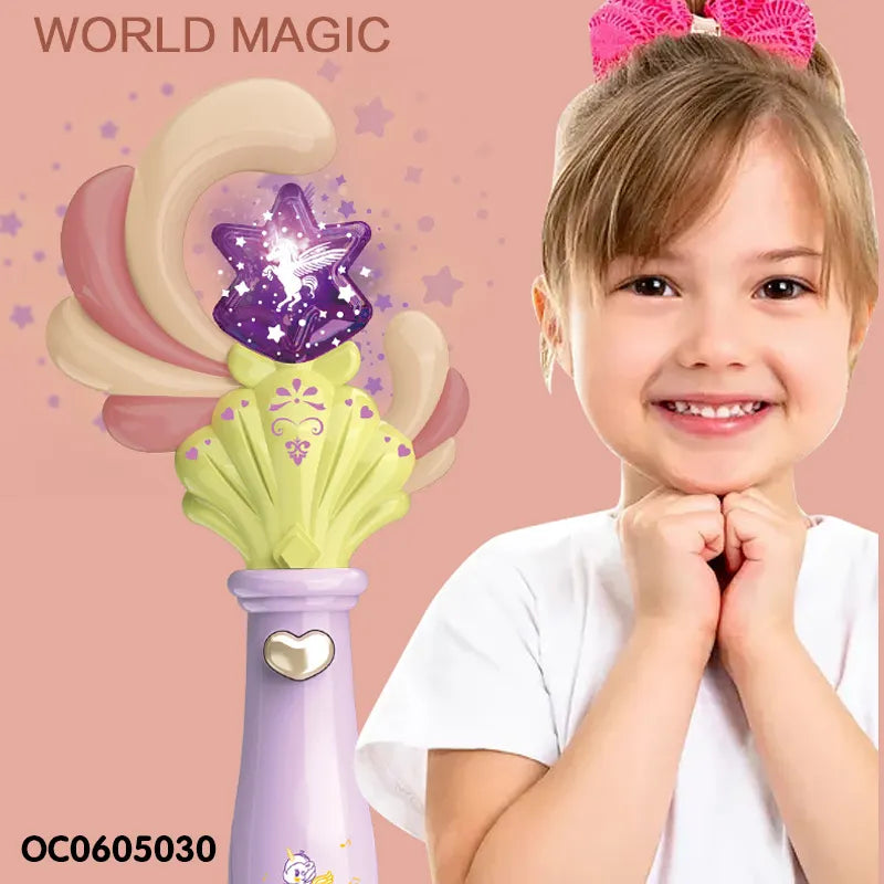 Princess Flash Magic Wand Toy