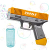 6 Holes Kids Glock Colorful Bubble Gun