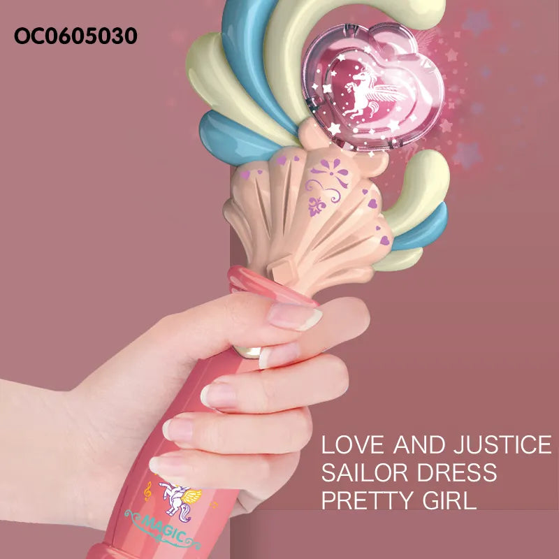 Princess Flash Magic Wand Toy