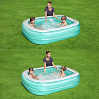 Bestway Rectangular Family Pool- (6'7'' x 59'' x 20'')