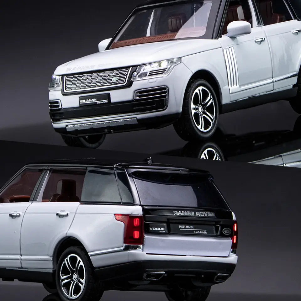 1:32 Diecast Metal Range Rover Model Car