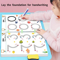 64Pcs Reusable Activity Tracing Book