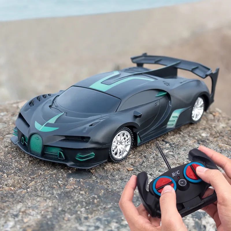 ABS 1:18 RC Racing Car With Lights