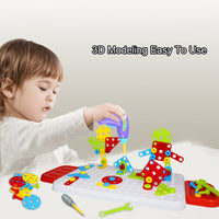 Pretend Play Realistic Creative Drill Tool Box